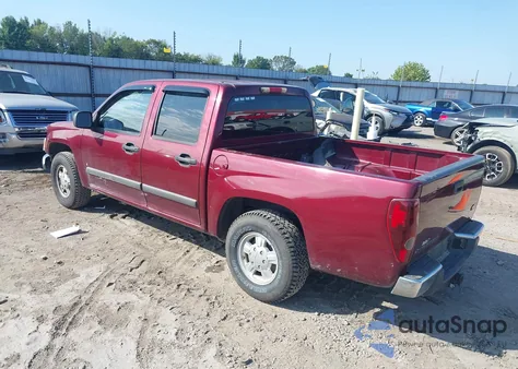 2008 Chevrolet Colorado Lt z USA, uszkodzony, nr VIN 1GCCS33EX88205287